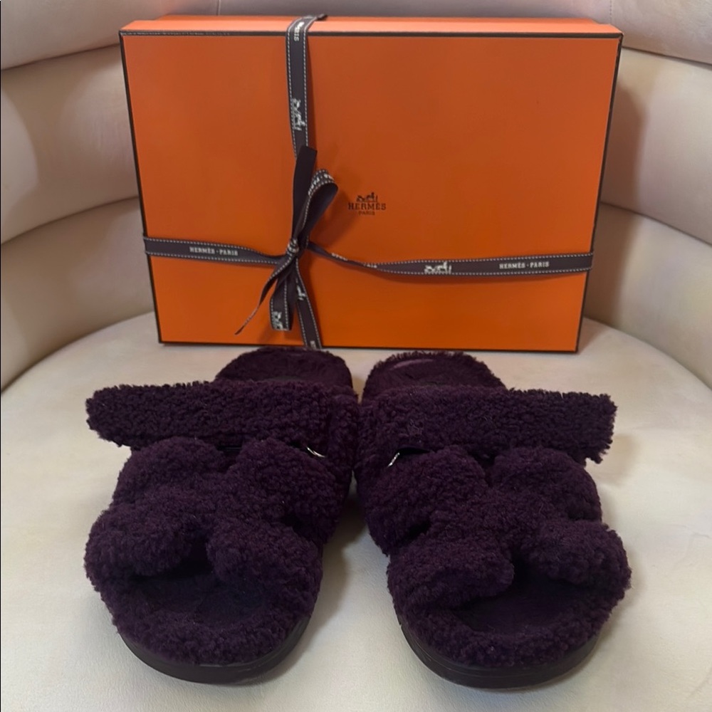 Hermes Chypre Shearling - Picture 2 of 6